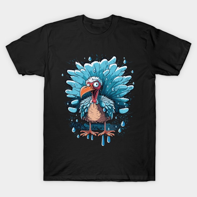 Cold Turkey Funny Pun Gift Funny Joke Gift Funny Pun T-Shirt by KsuAnn